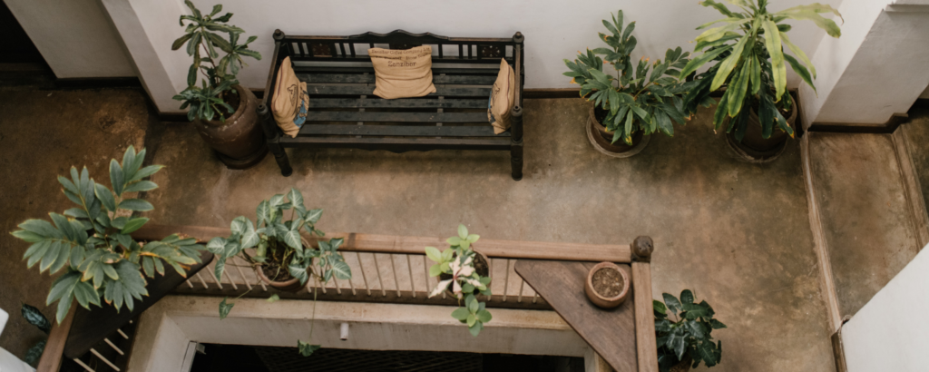 jardinière terrasse